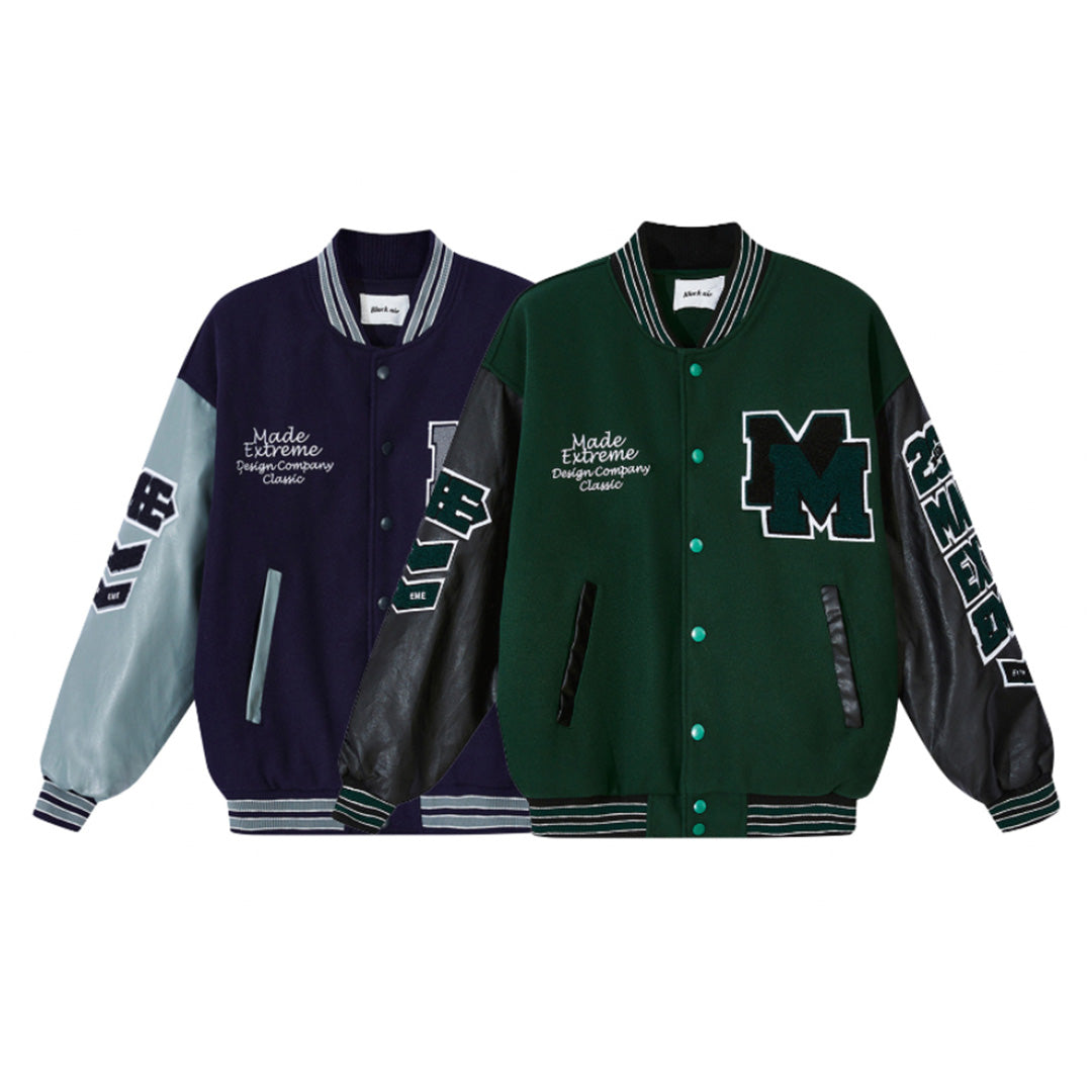 F3F Select Patch Embroidered Varsity Jacket