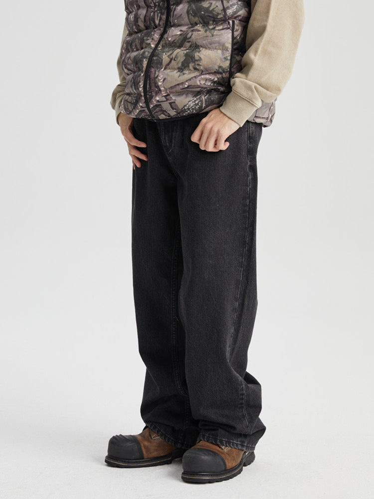 Wassup House Washed Denim Jeans