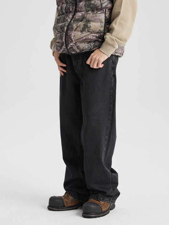 Wassup House Washed Denim Jeans