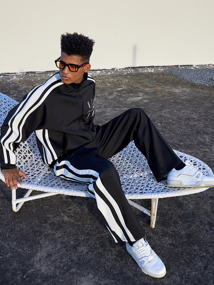 MEDM Logo Tracksuit Jacket | Face 3 Face