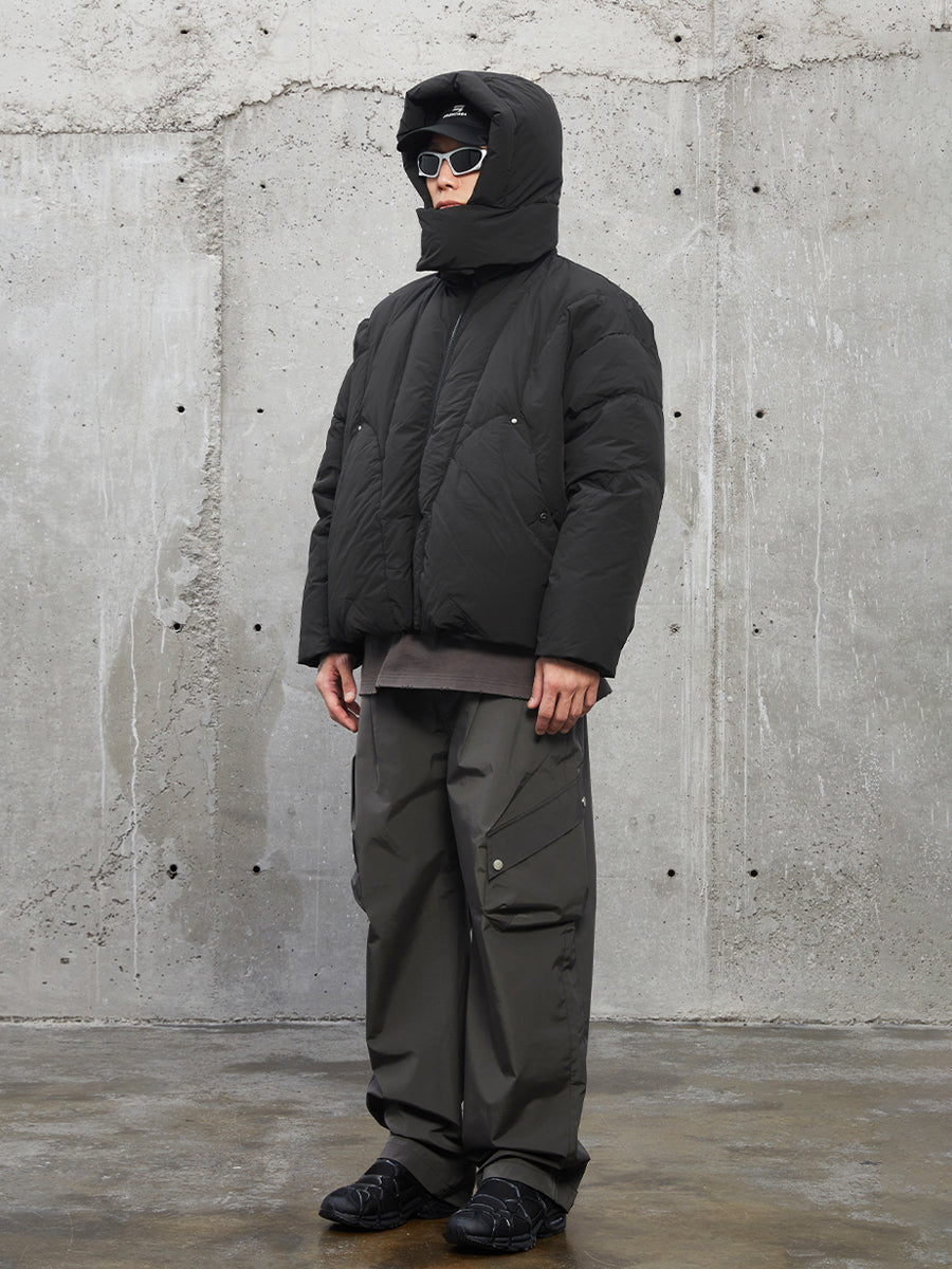 F2CE Removable Cap Down Jacket