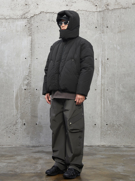 F2CE Removable Cap Down Jacket