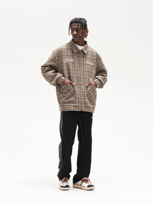 Harsh and Cruel Baggy Vintage Check Jacket | Face 3 Face