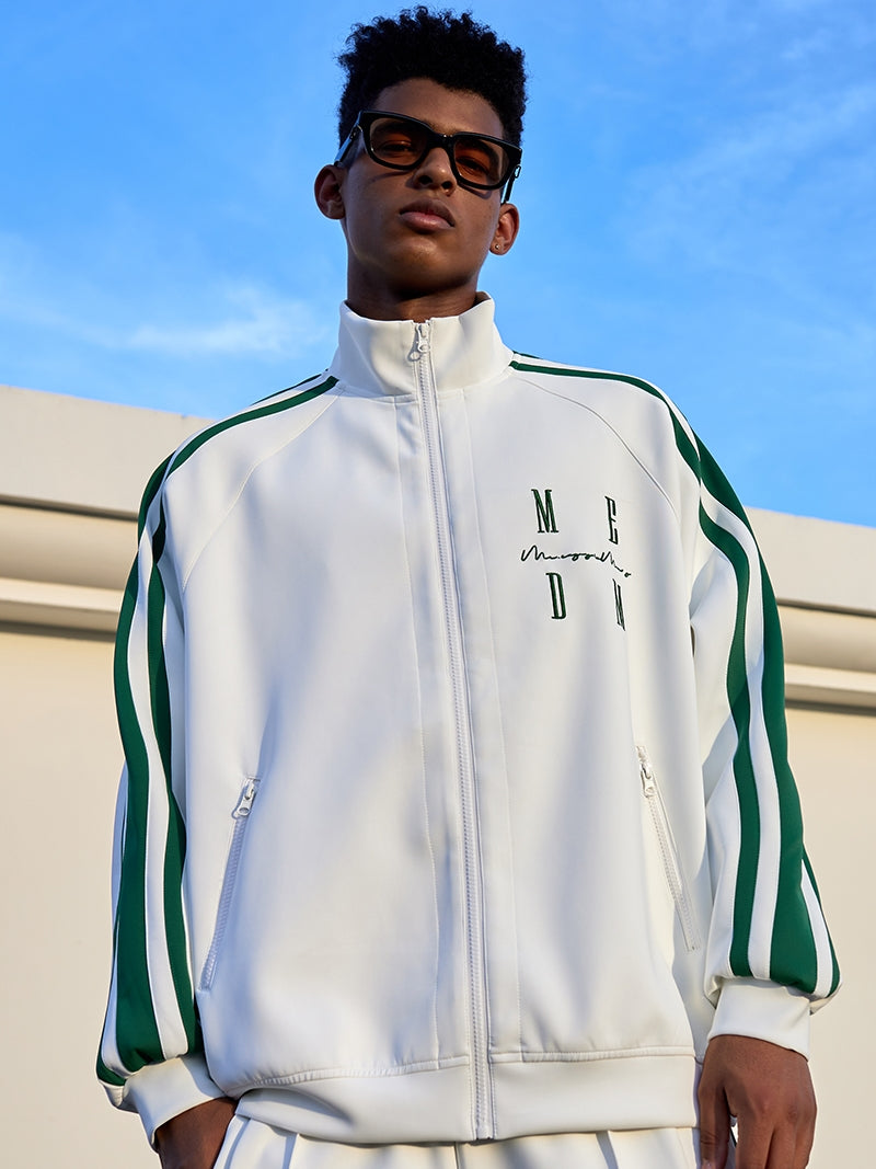 MEDM Logo Tracksuit Jacket | Face 3 Face