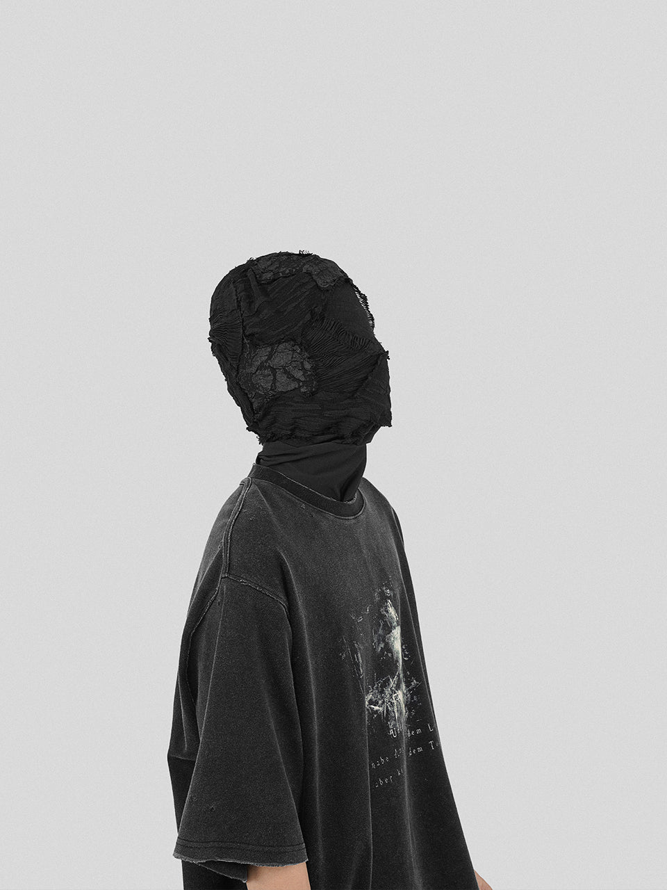 UNDERWATER Destruction Undead Knight Printed Tee