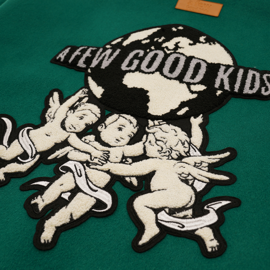 Angel Collage Jacket | Face 3 Face