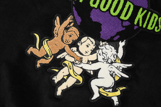 Angel Collage Jacket | Face 3 Face