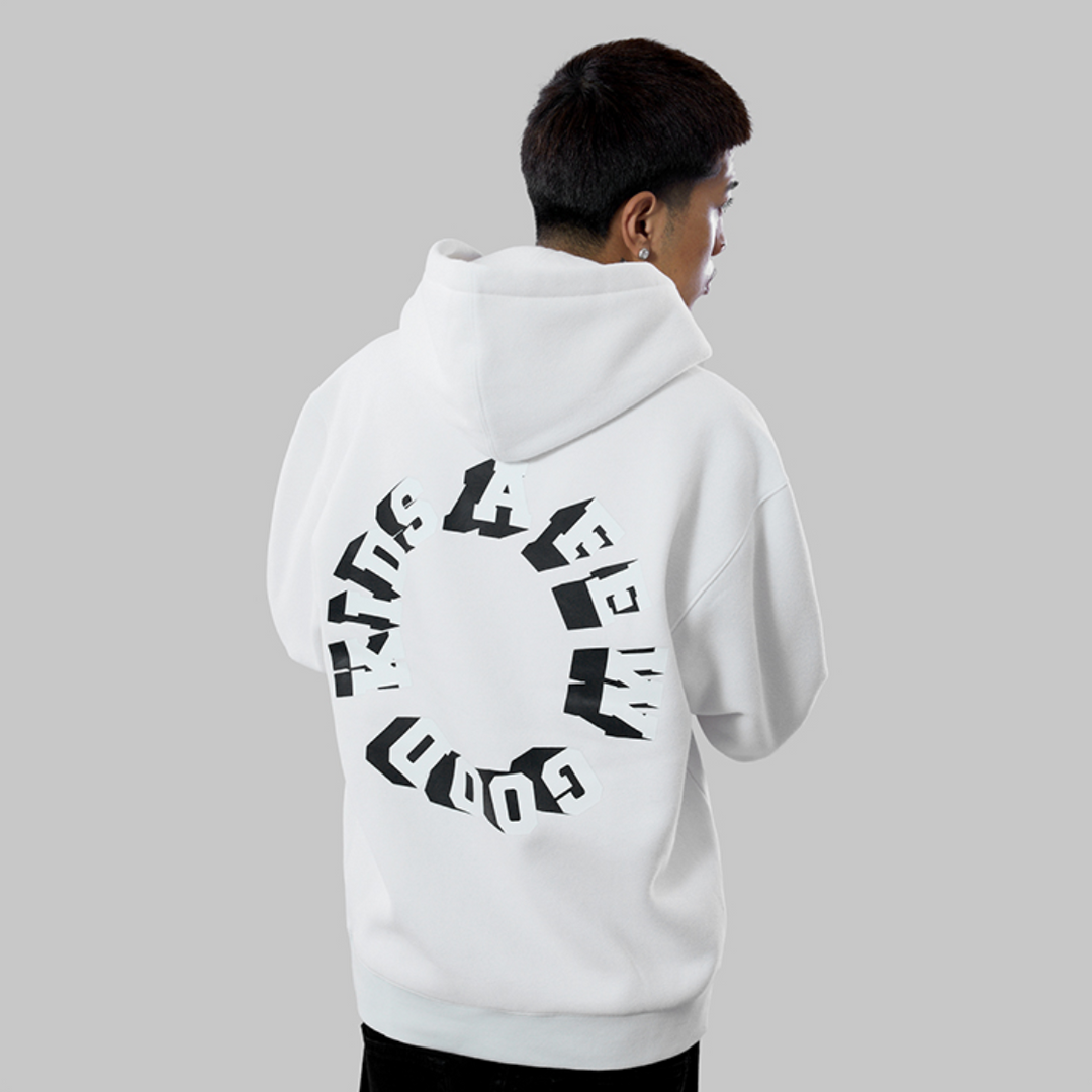 AFGK 3D Logo Hoodie | Face 3 Face