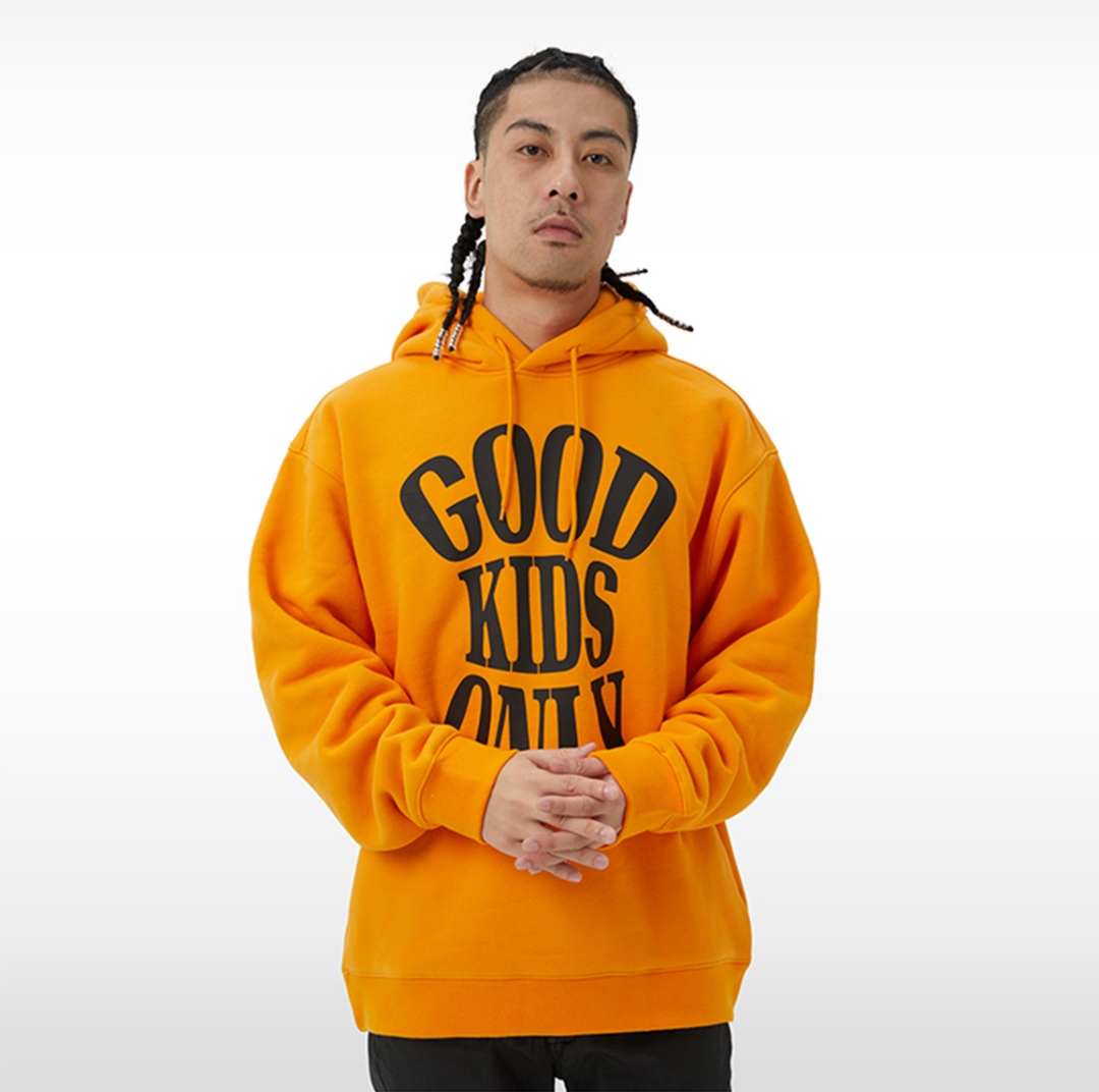 AFGK modern font LOGO Hoodie | Face 3 Face