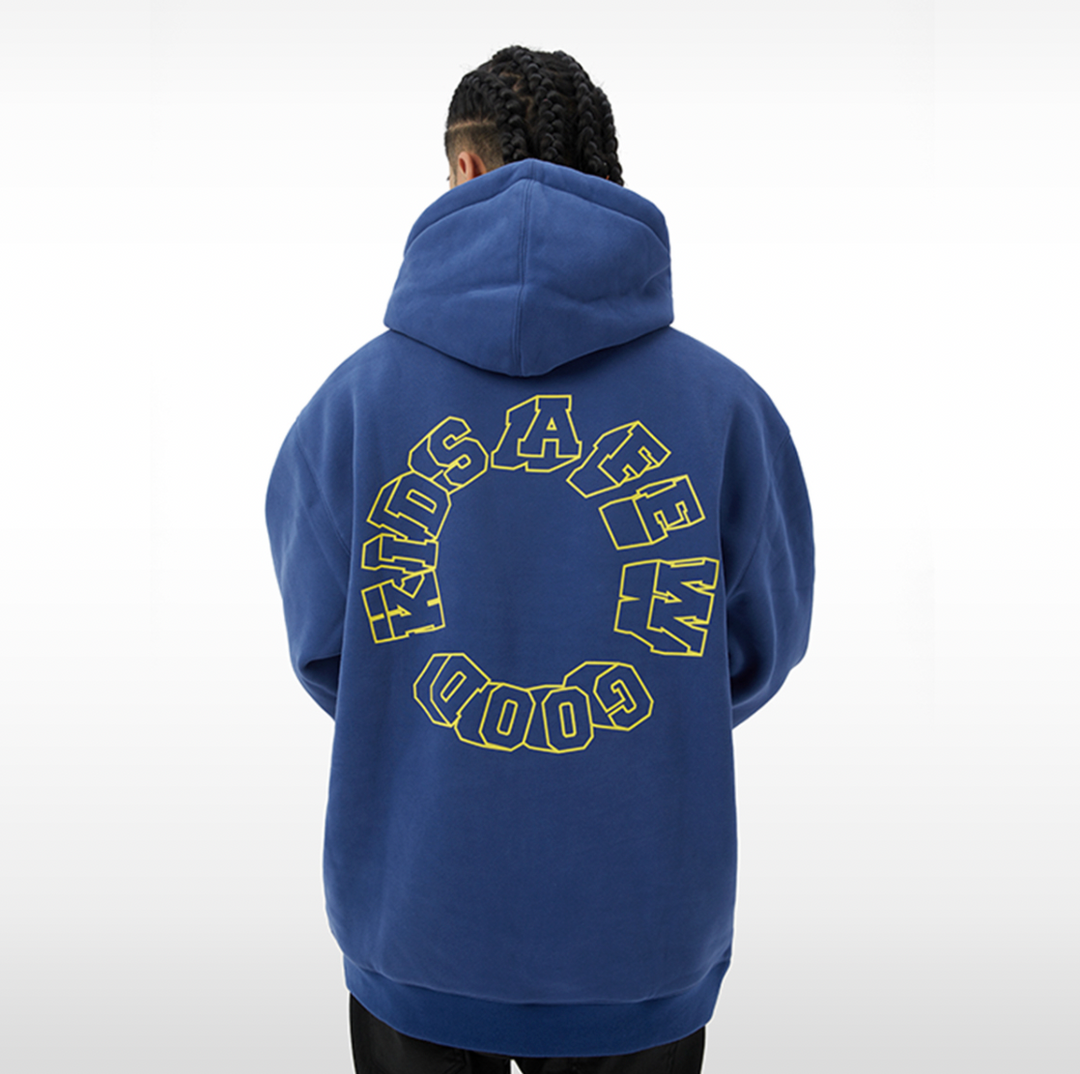 AFGK modern font LOGO Hoodie | Face 3 Face