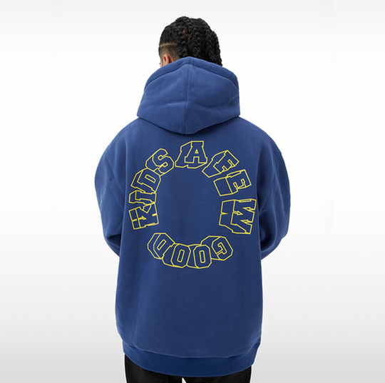 AFGK modern font LOGO Hoodie | Face 3 Face