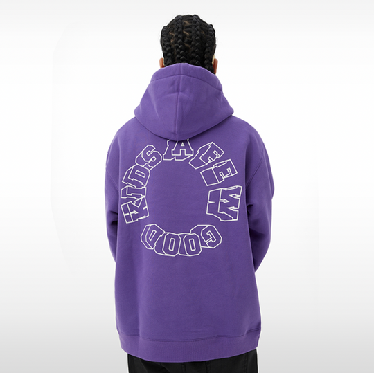 AFGK modern font LOGO Hoodie | Face 3 Face