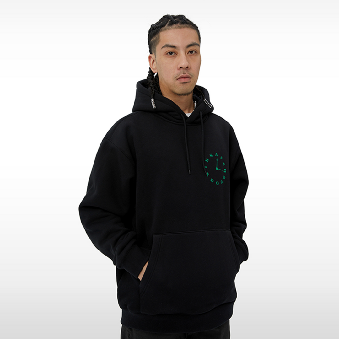 AFGK Pocket Watch Clock Hoodie | Face 3 Face