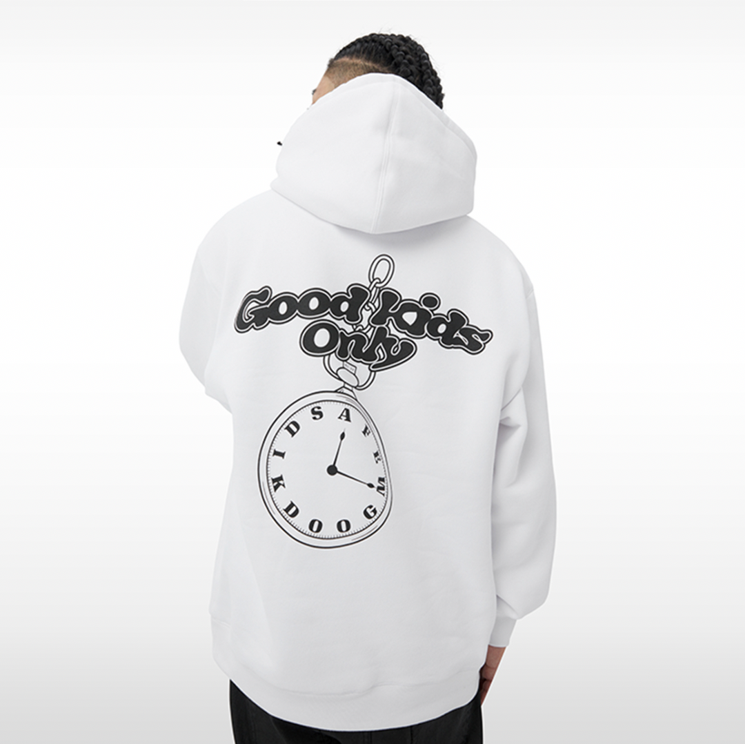 AFGK Pocket Watch Clock Hoodie | Face 3 Face