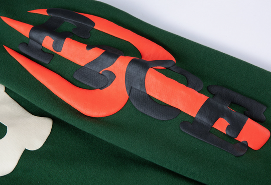 F2CE Foam Printing Embroidery Loose Pullover Hoodie | Face 3 Face