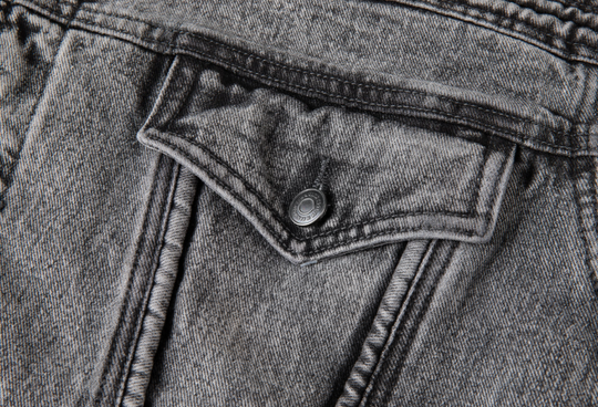 F2CE Vintage Washed Denim Jacket | Face 3 Face