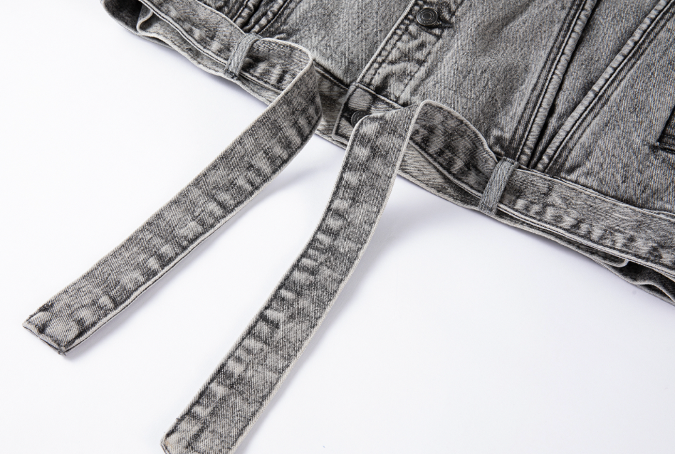 F2CE Vintage Washed Denim Jacket | Face 3 Face