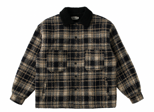 F2CE Plaid Woolen Jacket | Face 3 Face
