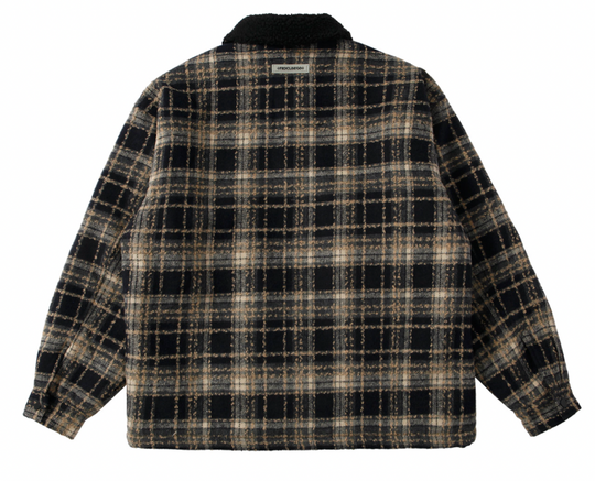F2CE Plaid Woolen Jacket | Face 3 Face