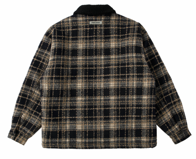 F2CE Plaid Woolen Jacket