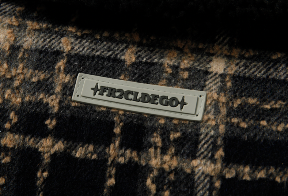 F2CE Plaid Woolen Jacket | Face 3 Face