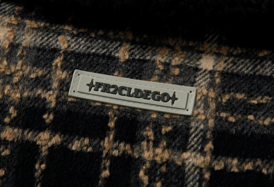 F2CE Plaid Woolen Jacket | Face 3 Face
