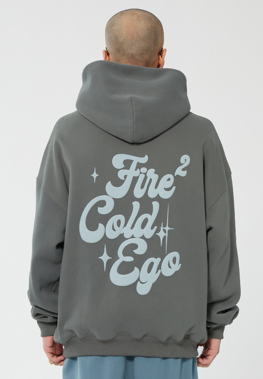F2CE Foam Printing LOGO Pullover Hoodie | Face 3 Face