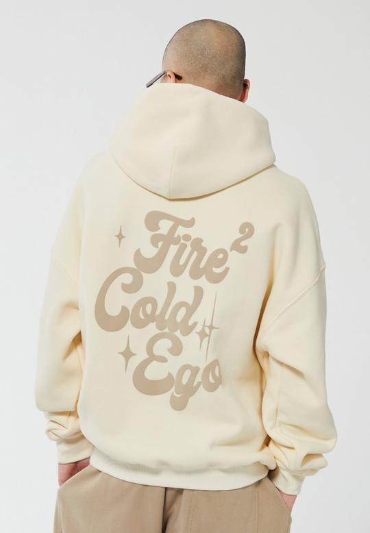 F2CE Foam Printing LOGO Pullover Hoodie | Face 3 Face