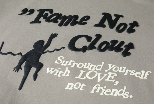 F2CE Foam Printing Pullover Hoodie | Face 3 Face