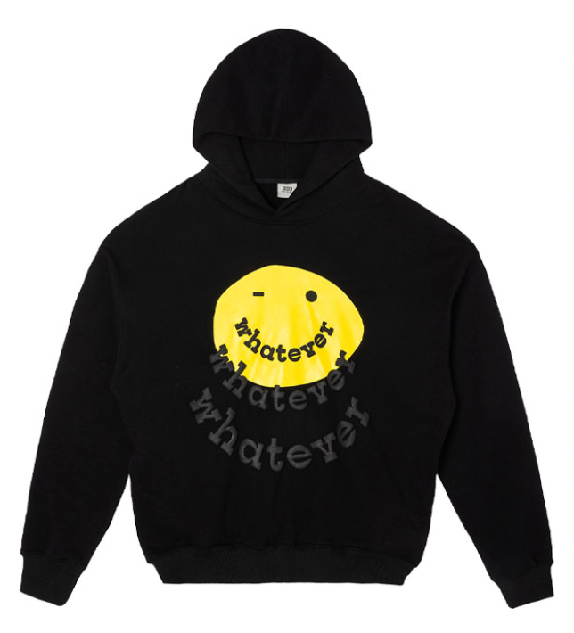 F2CE Foam Smiley Print Pullover Hoodie | Face 3 Face