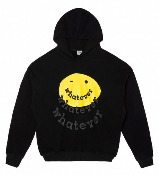 F2CE Foam Smiley Print Pullover Hoodie | Face 3 Face