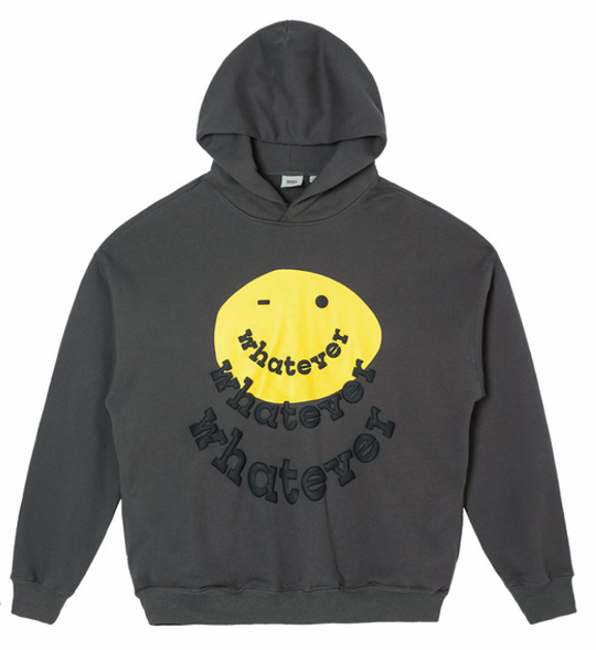 F2CE Foam Smiley Print Pullover Hoodie | Face 3 Face