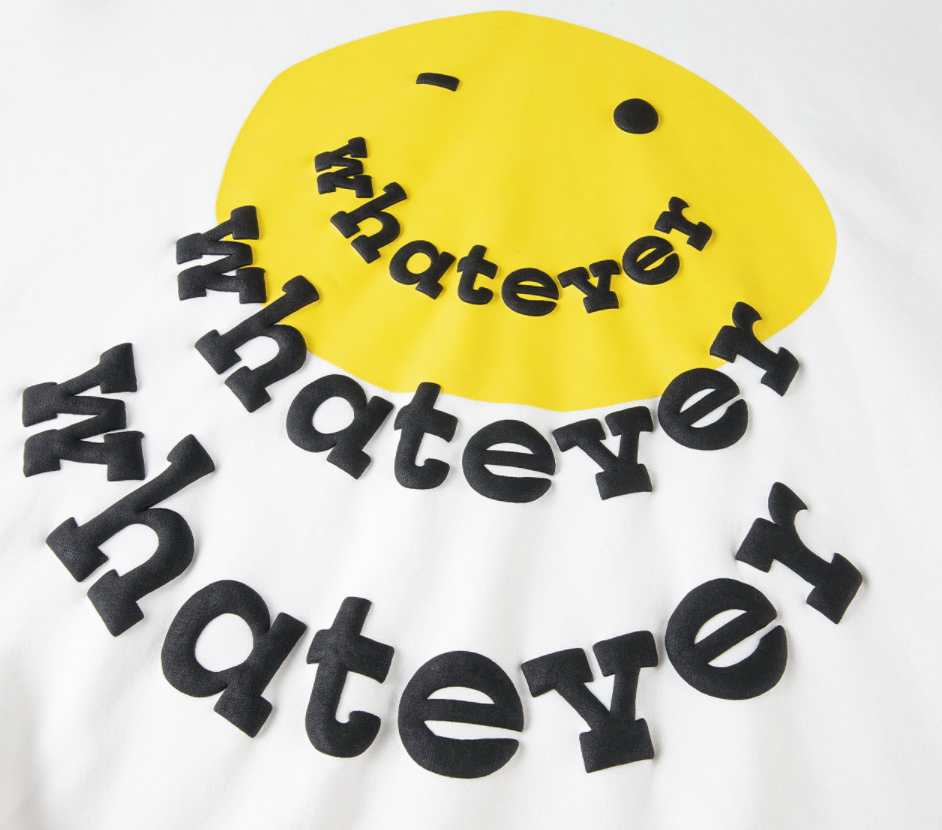 F2CE Foam Smiley Print Pullover Hoodie | Face 3 Face