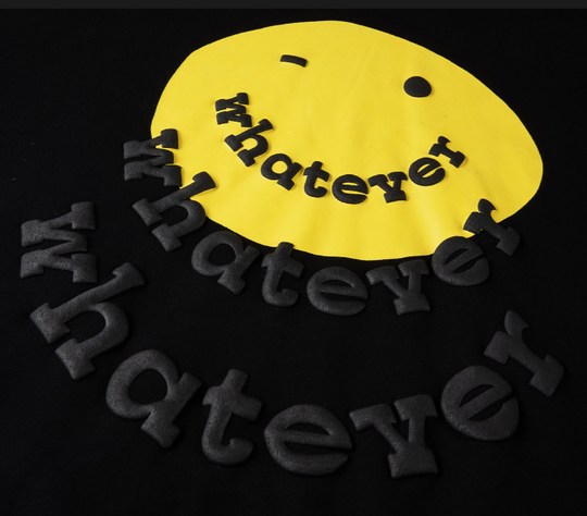 F2CE Foam Smiley Print Pullover Hoodie | Face 3 Face