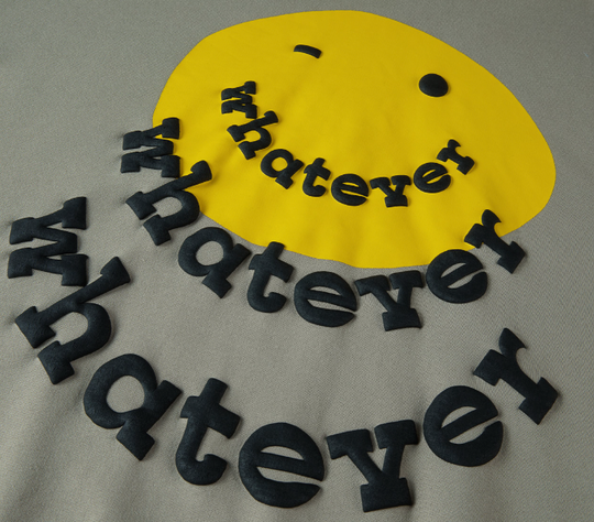 F2CE Foam Smiley Print Pullover Hoodie | Face 3 Face