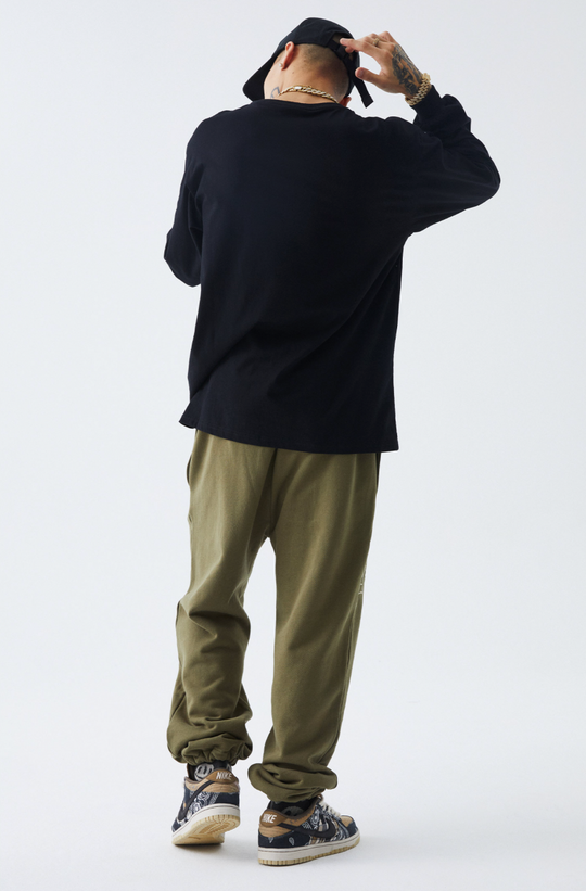 F2CE Skull Embroidered Sweatpants | Face 3 Face