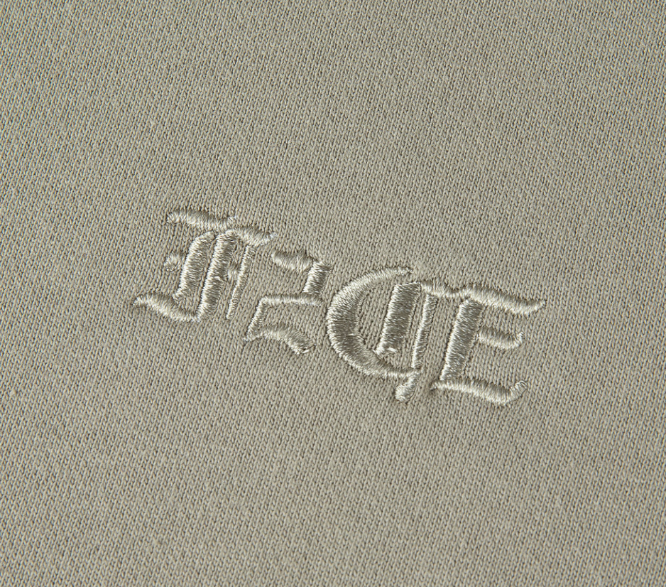 F2CE Embroidered LOGO Basic Pullover Sweatshirts | Face 3 Face