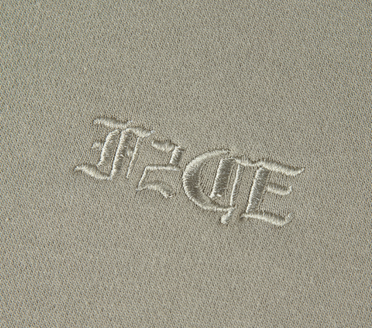 F2CE Embroidered LOGO Basic Pullover Sweatshirts | Face 3 Face