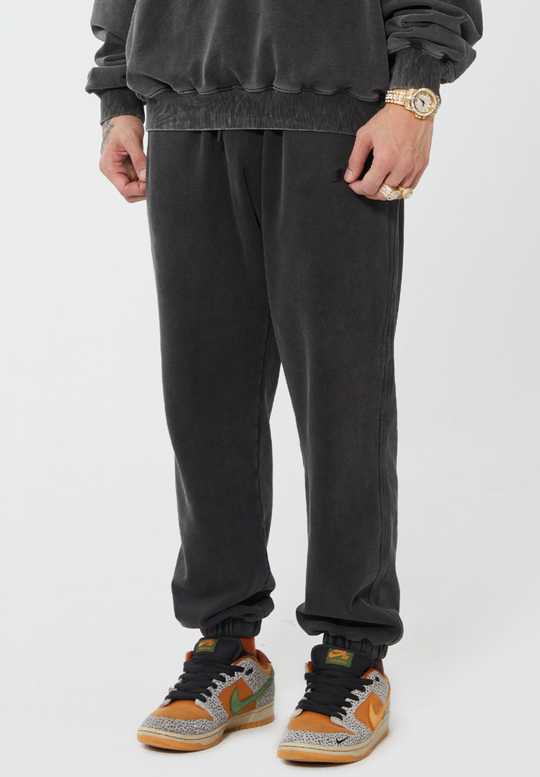 F2CE Embroidered Logo Basic Sweatpants | Face 3 Face