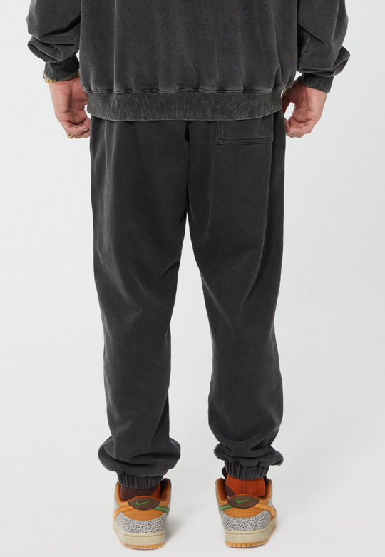 F2CE Embroidered Logo Basic Sweatpants | Face 3 Face