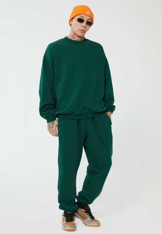 F2CE Embroidered Logo Basic Sweatpants | Face 3 Face