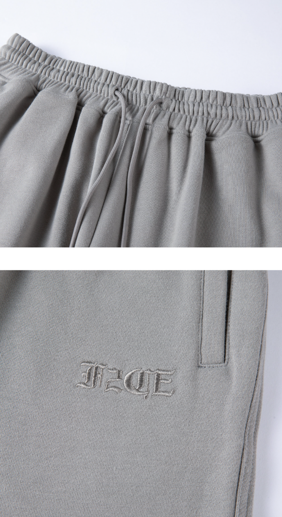 F2CE Embroidered Logo Basic Sweatpants | Face 3 Face