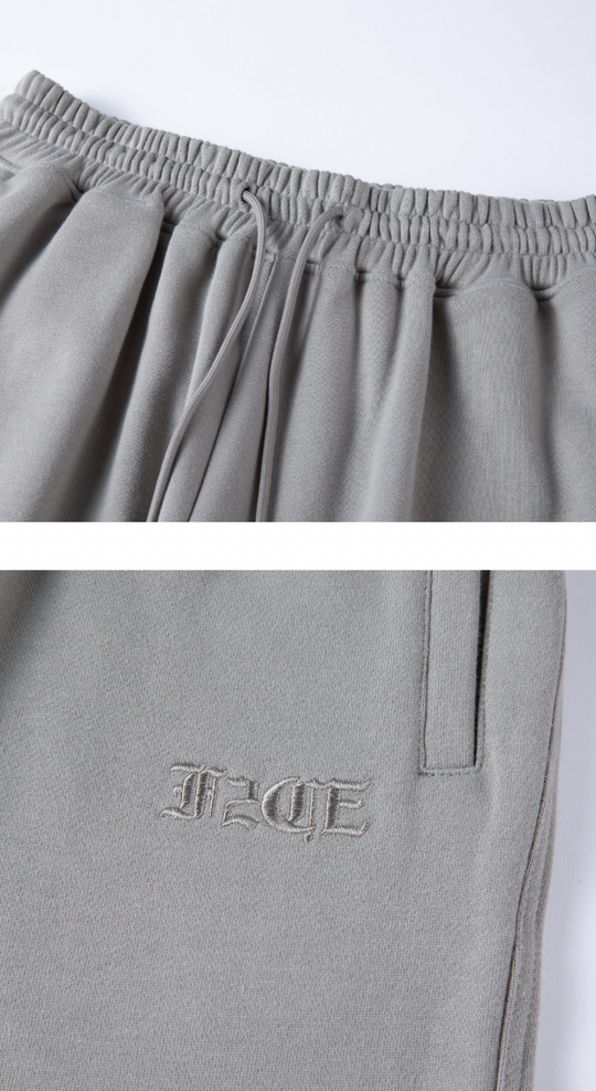 F2CE Embroidered Logo Basic Sweatpants | Face 3 Face