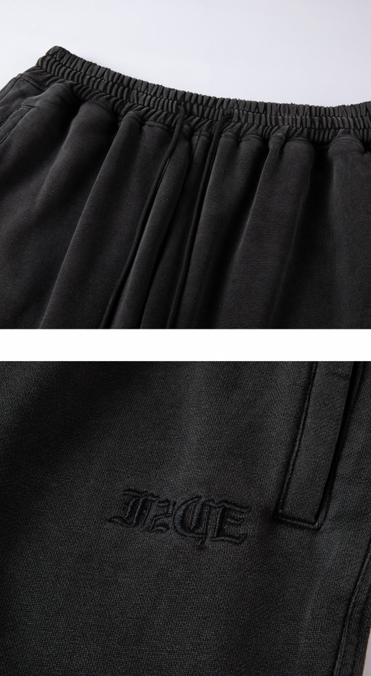 F2CE Embroidered Logo Basic Sweatpants | Face 3 Face