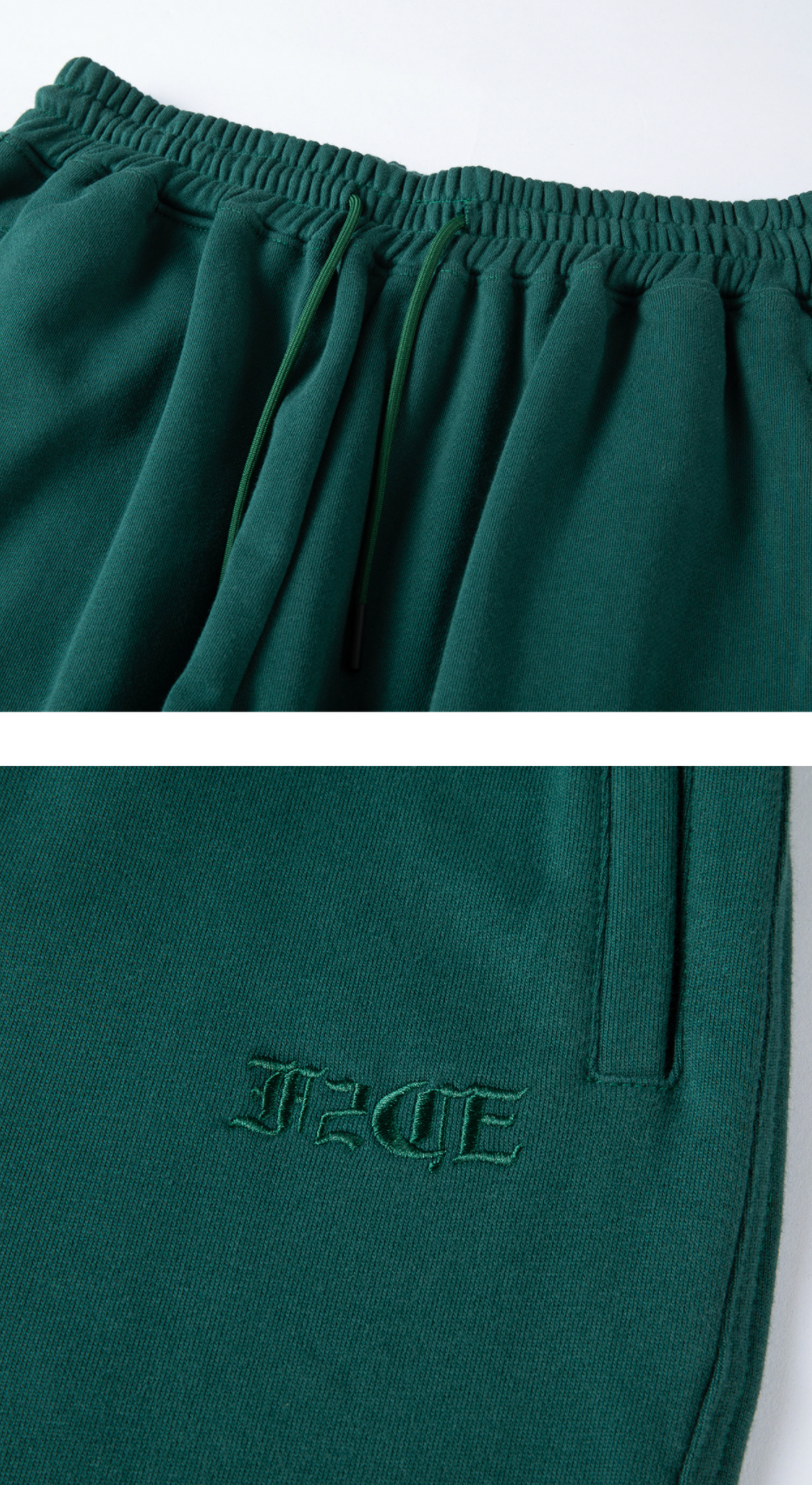 F2CE Embroidered Logo Basic Sweatpants | Face 3 Face