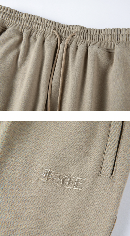 F2CE Embroidered Logo Basic Sweatpants | Face 3 Face