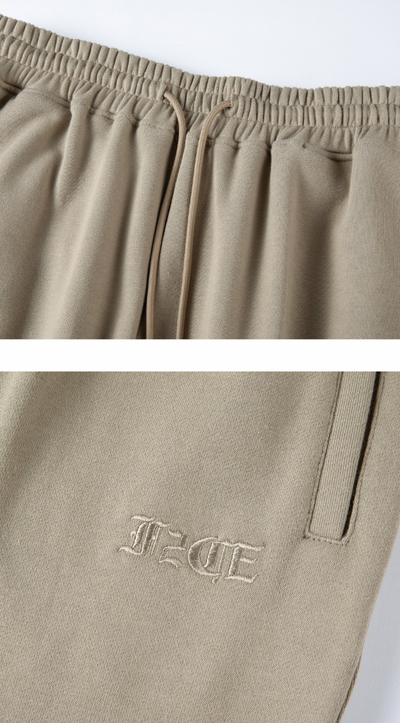 F2CE Embroidered Logo Basic Sweatpants