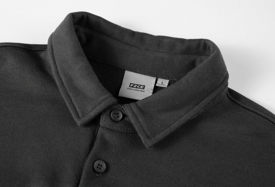 F2CE Retro Vintage Print Polo Sweatshirts | Face 3 Face