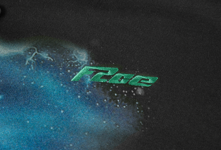 F2CE Retro Vintage Print Polo Sweatshirts | Face 3 Face