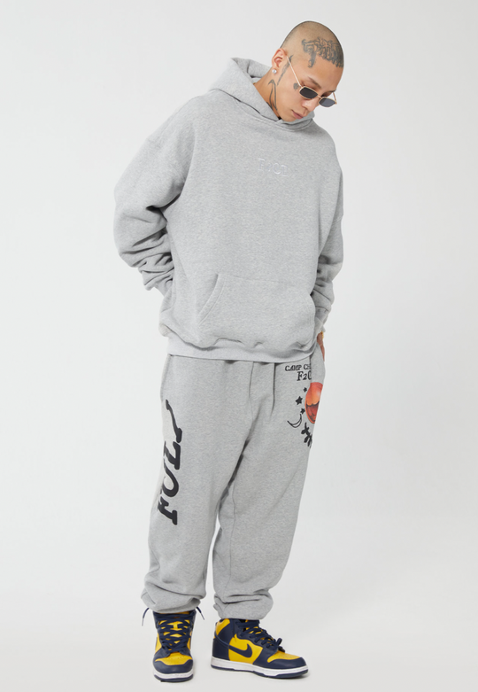 F2CE Foam Print Sweatpants | Face 3 Face